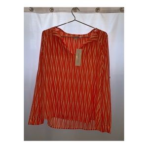 Shear blouse